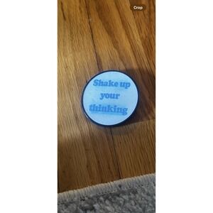 Chrysler Shake Up Your Thinking 1970s‎ Vari-Vue Motion Lenticular Pin/button